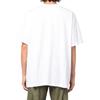 Off-White SS22 Logo Printing Short Sleeve Loose Fit White T-Shirt Men's OMAA038C99JER0070110