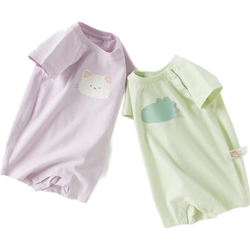 DAVE & BELLA Baby Boy Summer Short Sleeve Romper 90cm