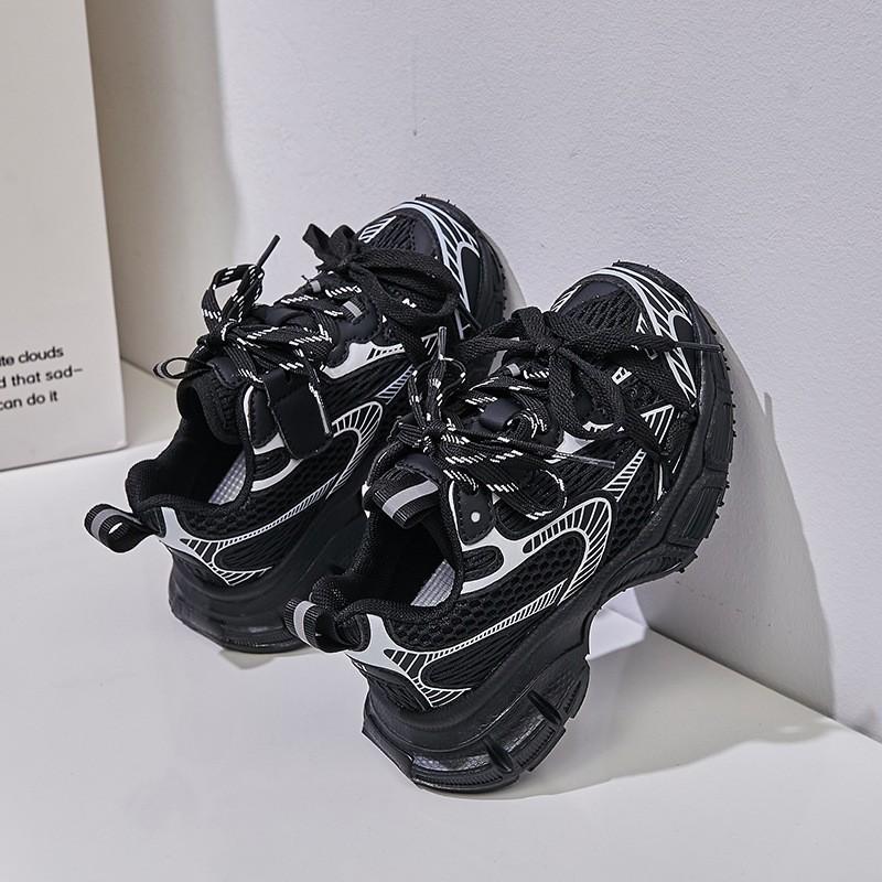 

Girls dad shoes 2025 spring children s shoes winter velvet boys dad shoes breathable running shoes 25 yards inner length 16.5cm