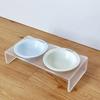Ceramic Pet Cat Bowl Pet Drinking Water Feeding Bowl Ceramics Cat Food Dog Food Utensils Cat Dog Pet Supplies Accessories
