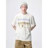 GU by Uniqlo Washed Graphic T forresT Gump