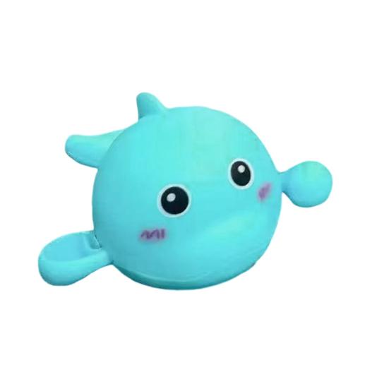 Floating Bath Toy for Babies Cute Frog Turtle Dolphin Shape Water