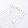 Women Eyewear Jewelry Metal Men Reading Glasses Chain Face Mask Necklace Glasses Clips Pearl Chain