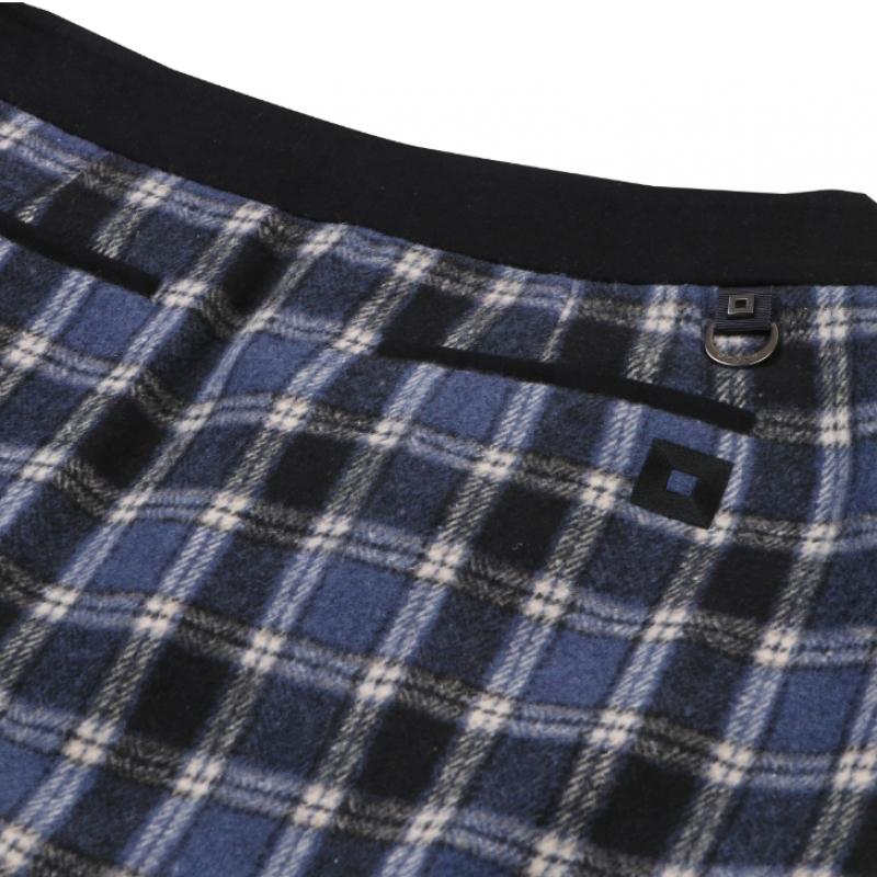 Onoff Women Wrap Skirt Of4012lb Navy