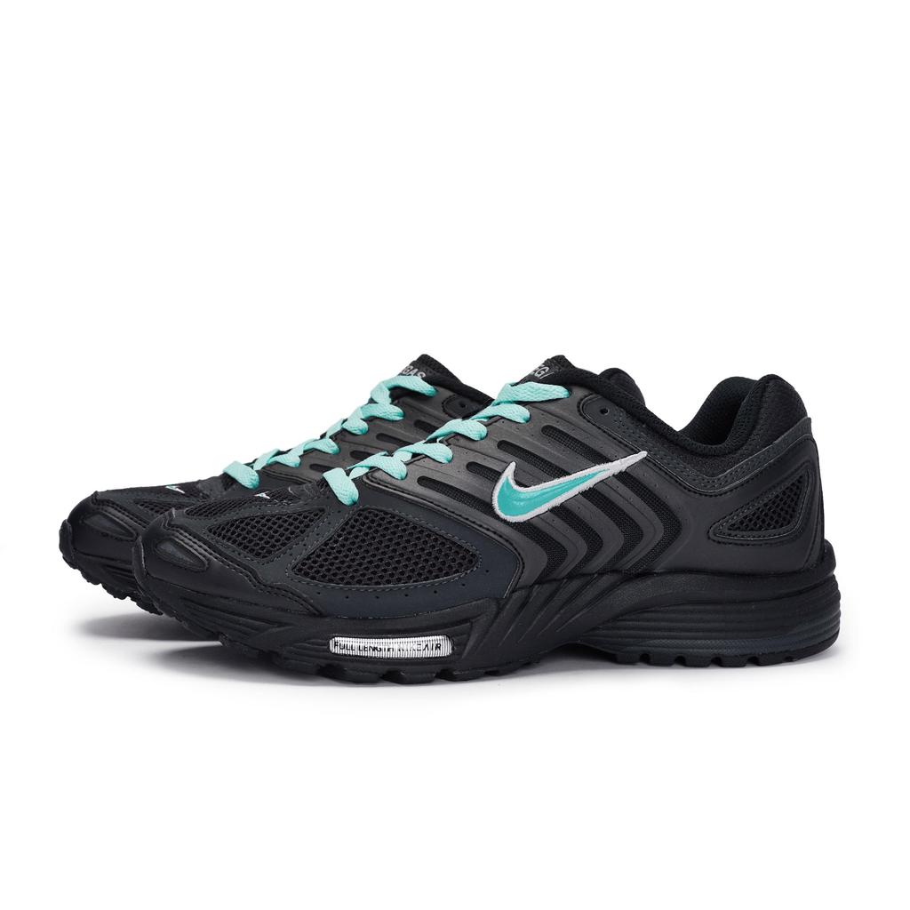 Nike Air Pegasus 2K5 Slip Resistant Abrasion Resistant Low top Running Shoes Unisex Black Green HV1792-001(Team80-S-BOX)