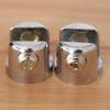 2-part Cylindrical Shape Adjustable Brackets Shelves for Insulating Office Chairs In The Bathroom