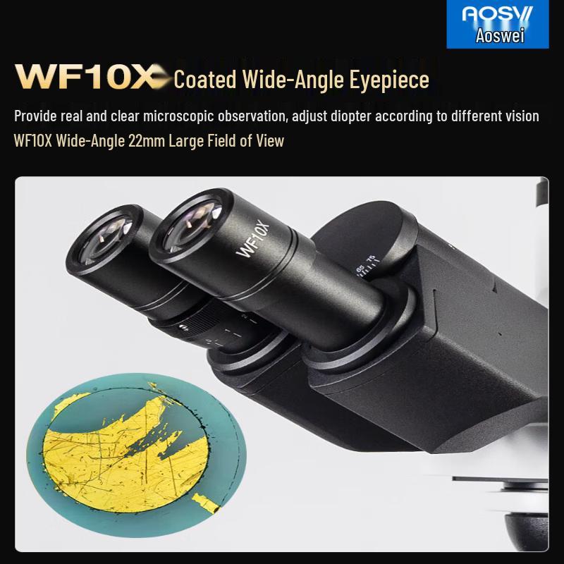 AOSVI M203 500x Metallurgical Inspection Microscope