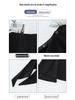 Women's 2026 Spring High-waisted Micro-flare Pants with Ribbon Detail: Slimming, Elastic, and Stylish