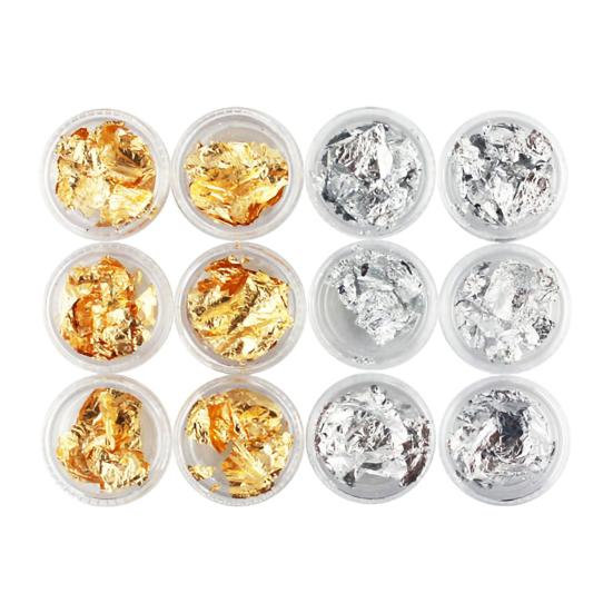 Lightweight Nail Cover Glitter Paper Long Lasting