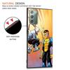 Invincible Comic Case for Samsung Galaxy Note 20 Ultra 8 10 Lite 9 TPU Phone Cover Note 10 Plus Black Soft Shell Funda Capa