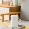 Muyi Sweet White Porcelain Office Tea Cup