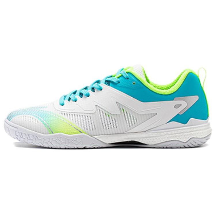

Li Ning Cushioning Function Classification Cushioning Functionality Low top Table Tennis Shoes Unisex White Blue APPR001-4 37