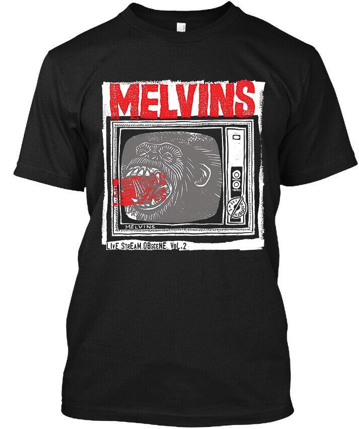 New! Popular Melvins Live Stream Obscene American Hard Alternative T-Shirt S-4XL XXL