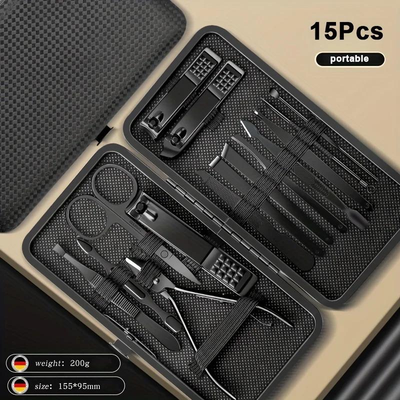 Nail Clipper Set Set Convenient Beauty Tools Nail Clipper Manicure Nail Trimmer Pedicure Knife Ear Peeling Knife Nail Manicure