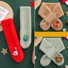 Children Scarf Kids Winter Faux Fur Neckerchief Autumn Boys Girls Warmer Neck Scarf Soft Cartoon Children´S Scarves New 1-13Y