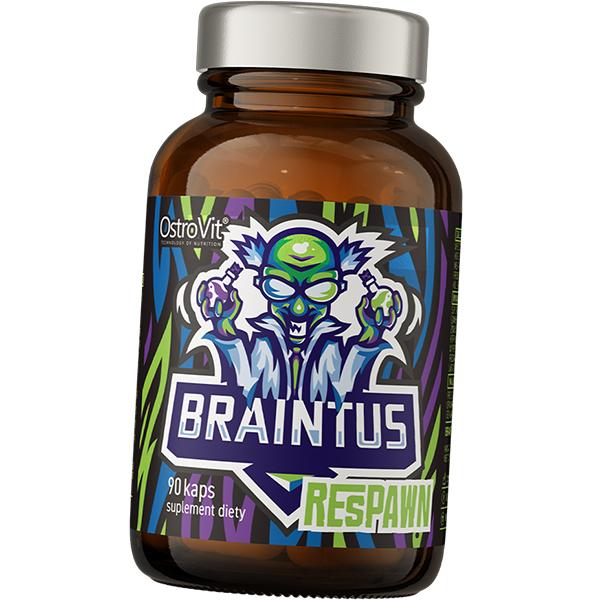 

Покращення когнітивних функцій, Braintus Respawn, Ostrovit (71250049) 90caps
