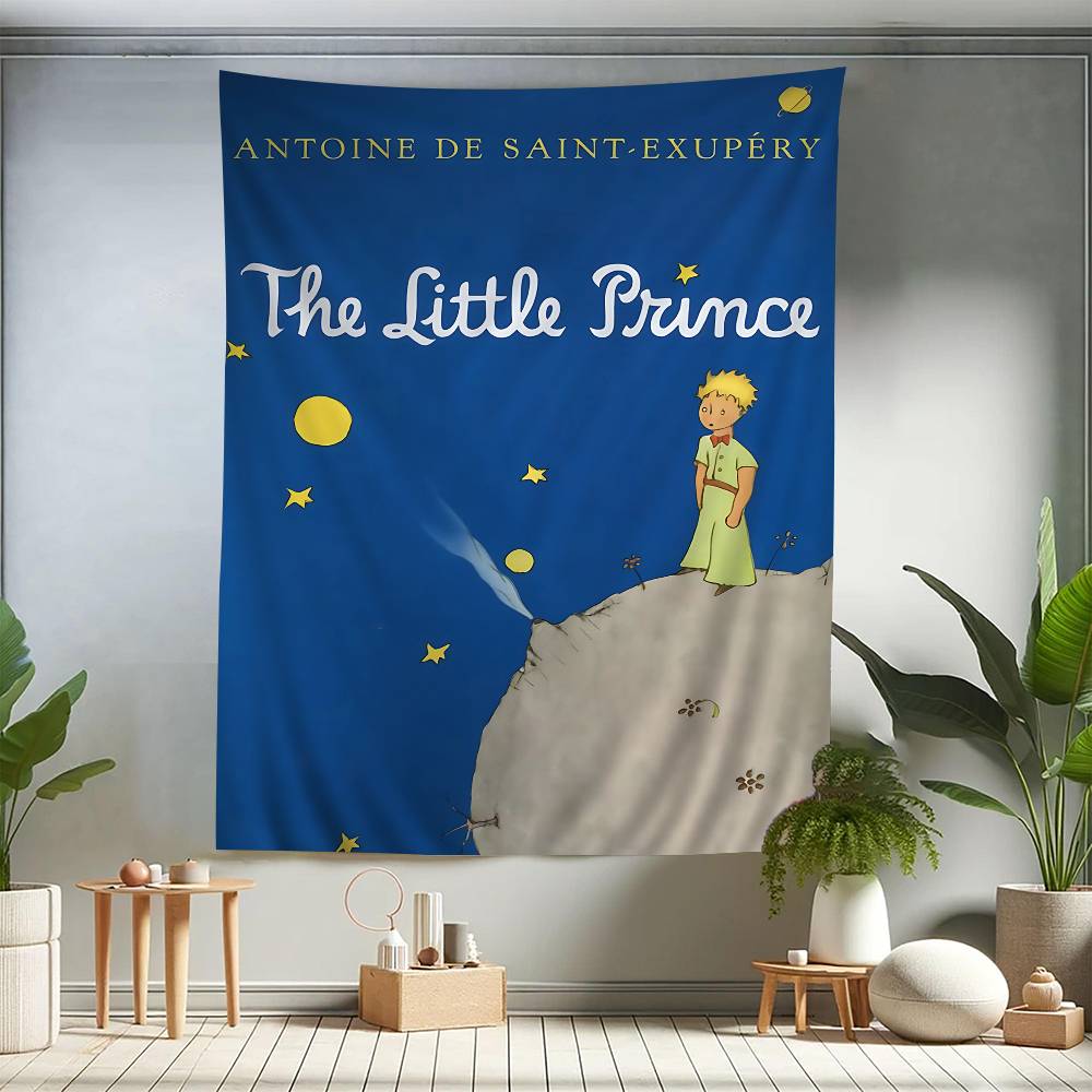 Classic Books LLittle PPrince Hanging Bohemian Tapestry Hanging Tarot Hippie Wall Rugs Dorm Home Decor