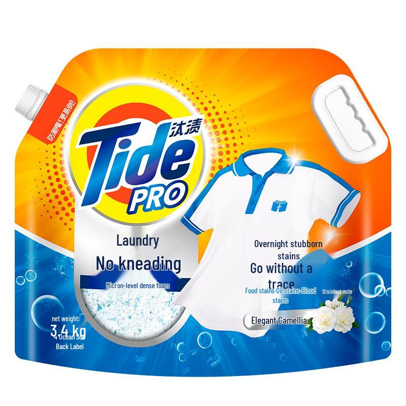 Tide No-Rub Laundry Powder