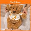 Adorable Barcelona Bear Plush Toy Cute Teddy Bear Pillow For Girls Birthday Gift