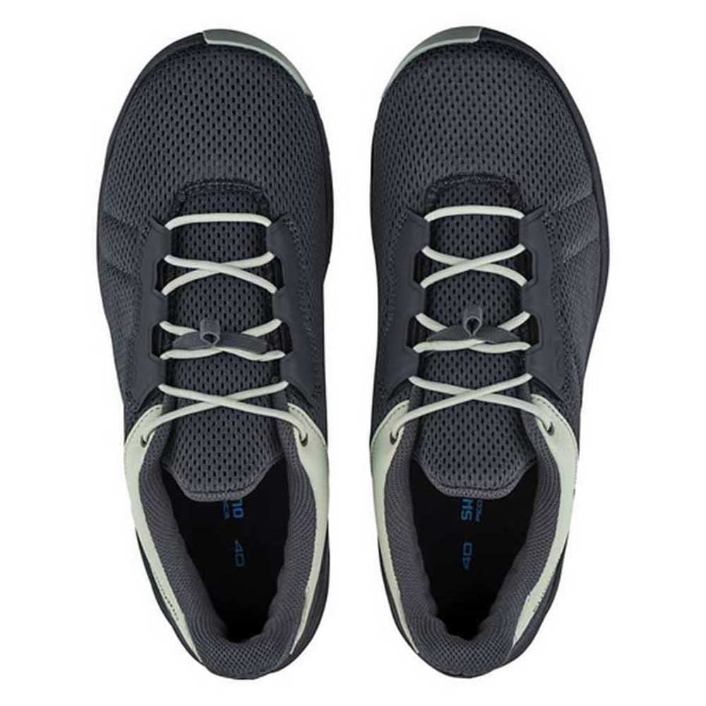 SHIMANO Cycling Shoes EX300 Grey Mint 40