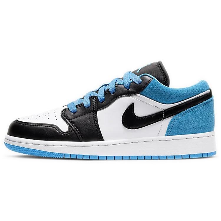 (GS) Air Jordan 1 Low SE Laser Blue Kids CT1564-004 EU 36