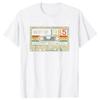 Funny Birthday Gift Vintage Made In 1985 39th Birthday 39 Years Old T Shirts Summer Graphic Streetwear Short Sleeve T-shirt Men