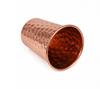 TreegoArt 100% Pure Traditional Handcrafted Copper Hammered Drinking Glass Use In Hotels, Restaurants And Kitchenware