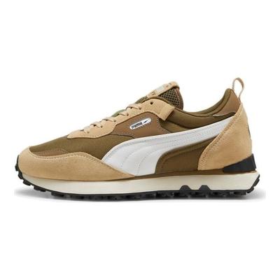 Rider FV Base Olive Drab Sand Dune Unisex Sneakers Green 393231-05