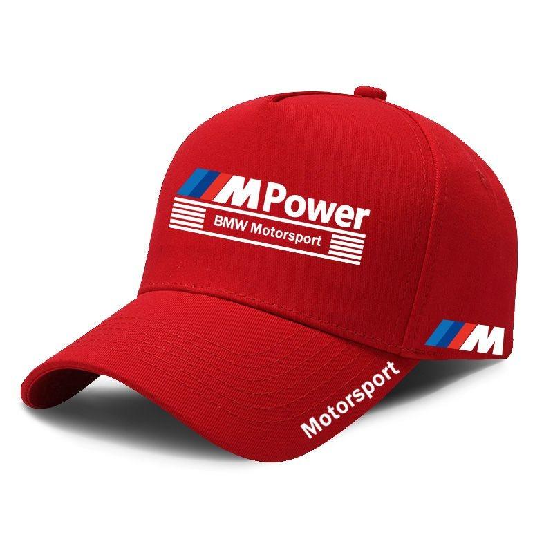 ARTO7 Classic BMW Baseball Caps Adjustable Casual Caps Embroidery Print Logo For BMW M3 M4 M5 E39 E46 E60 E90 X1 X3 Interior sticker
