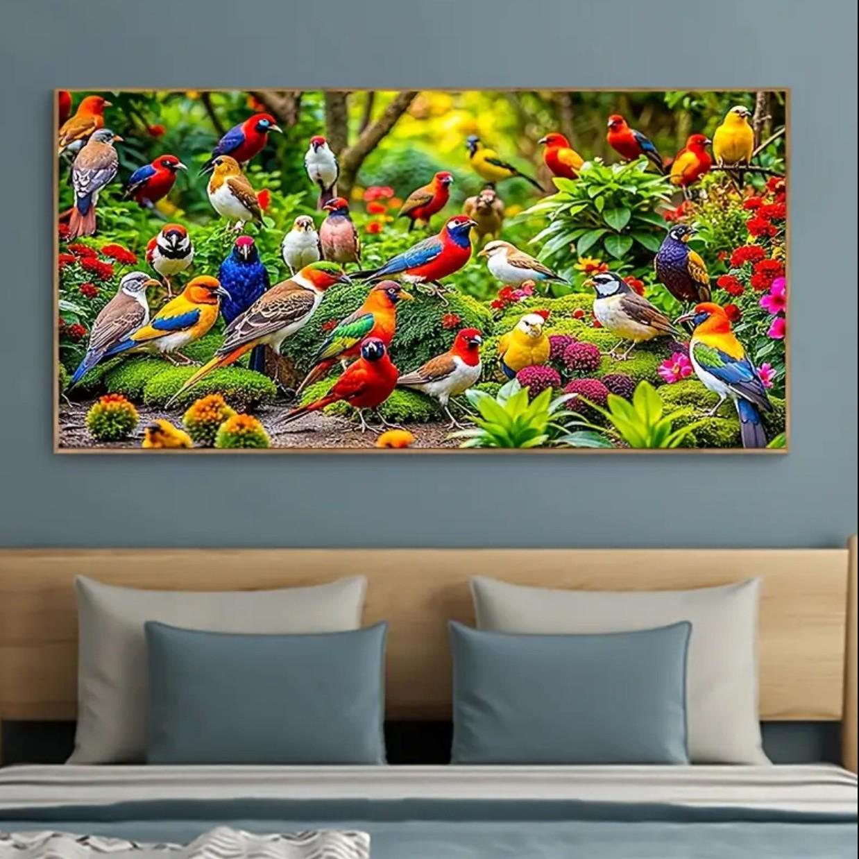 

Декоративний Animal Bird Art Painting 20X30