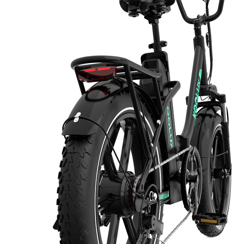E-bike KOOLUX KL6S per Adulti - Motore a Pedalata Assistita da 500W, Batteria Rimovibile da 48V15.6Ah, Perfetta per Gite nel Quartiere e Spostamenti per l'Ufficio