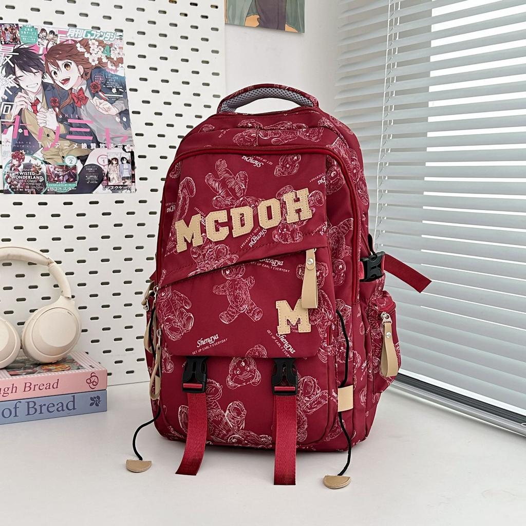 New High value Large Capacity Men's and Women's Lovers' Multifunctional Waterproof Lightweight Simple and Fashionable Sports Backpack.