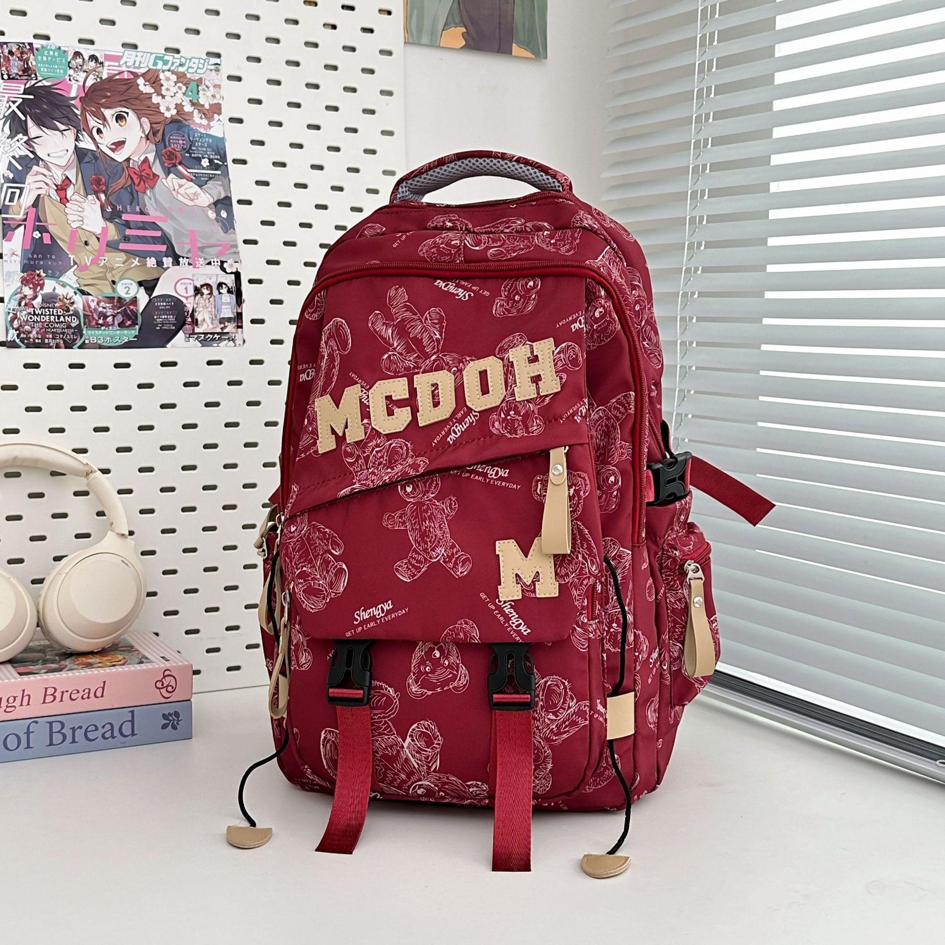 

Новый Высокоценный Рюкзак Большой Вместимости для Влюбленных Мужчин и Женщин, Многофункциональный, Водонепроницаемый, Легкий, Простой и Модный Спортивный Рюкзак. .