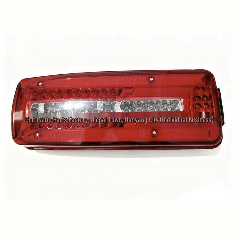 DAF Truck LED Integrated Rear Tail Light for European Heavy-Duty Truck (1981862, OE1981864)