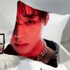 Jihoon Park Pillow Case Square Pillow Bedroom Sofa Leisure Comfort Cushion Car Home Decoration