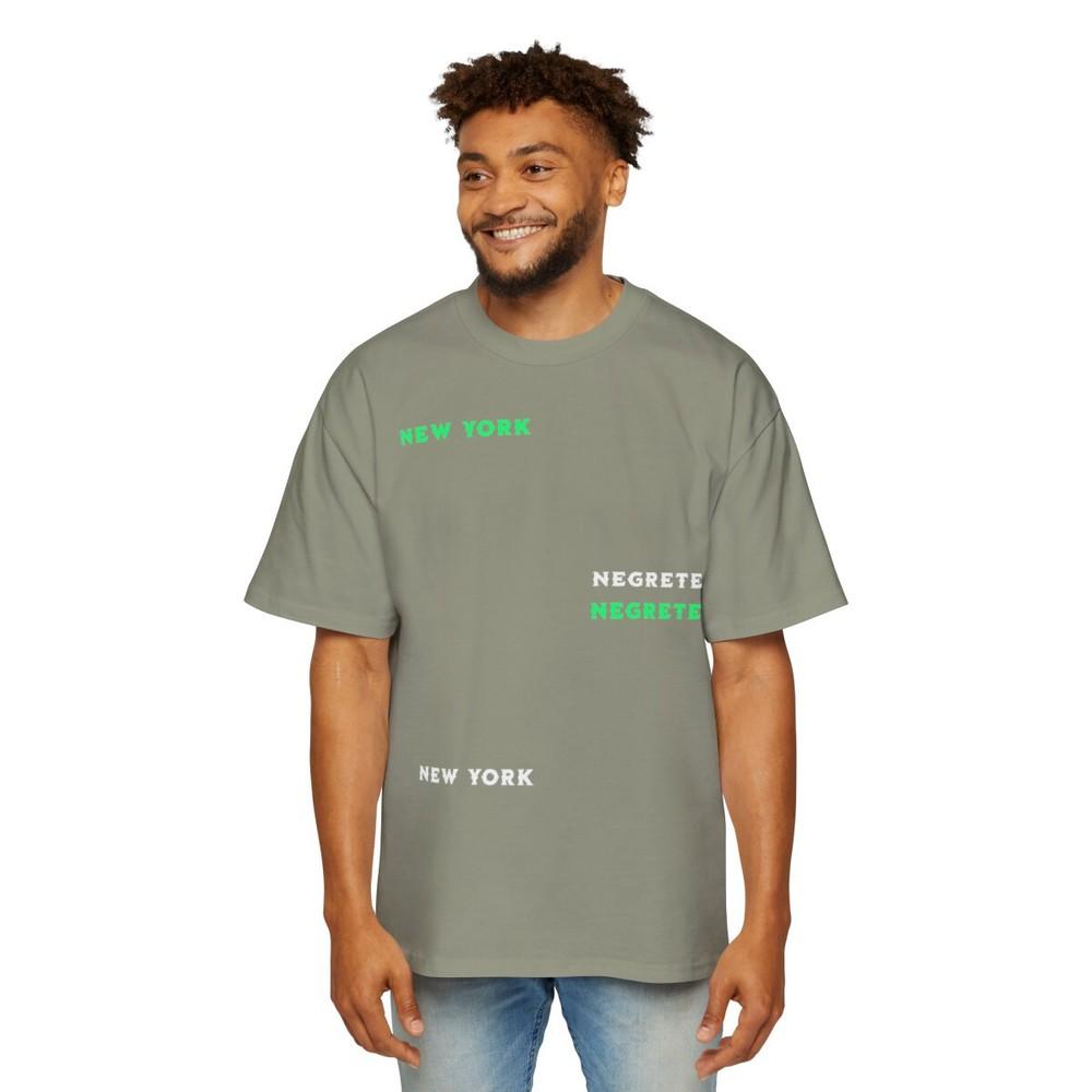 Negrete Tabuleiro Heavy Oversized Tee Unisex T-Shirt XXL