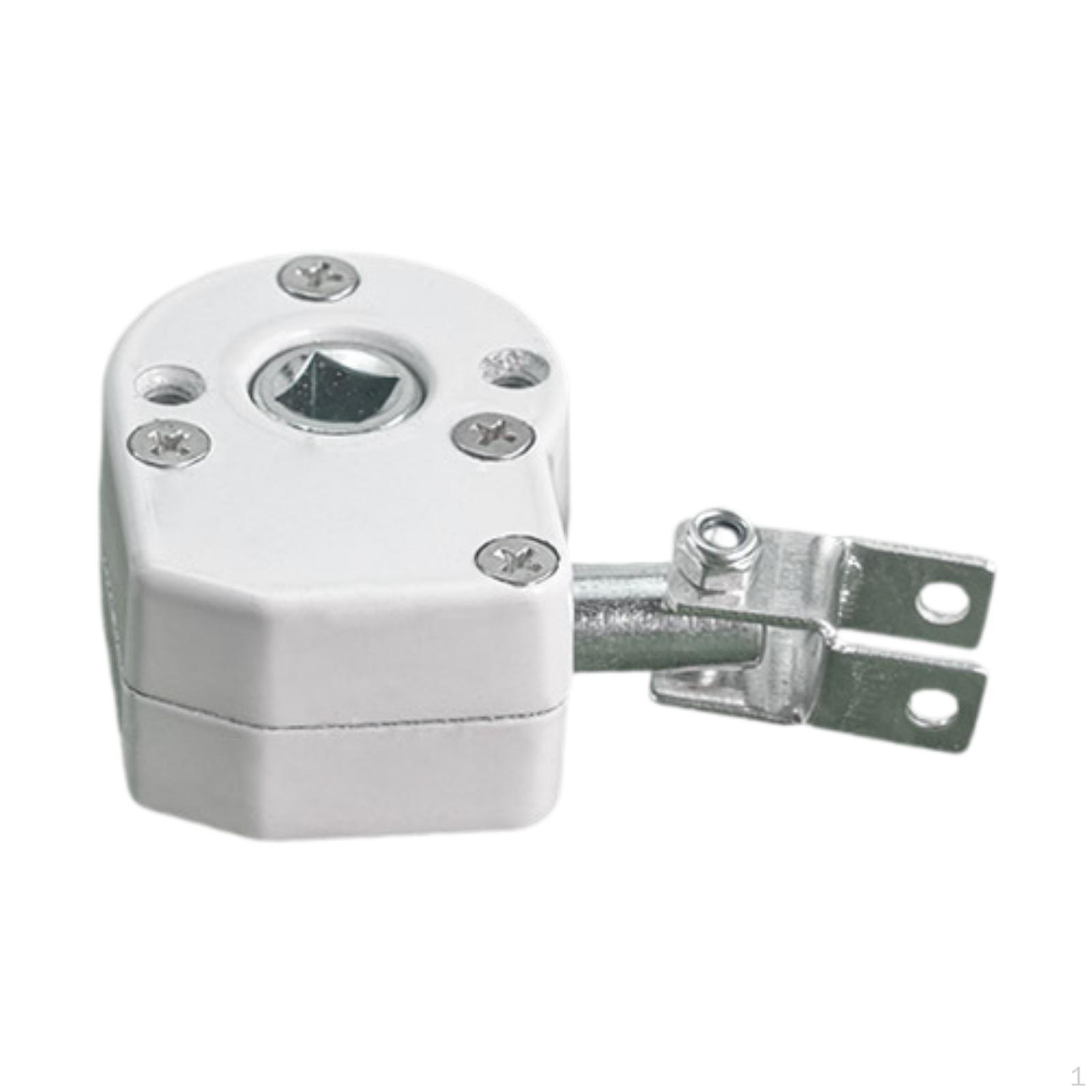 

Тент Ручной Червячный Редуктор, Наружный Металлический Кривошипный Редуктор, Практичный Привод Алюминий