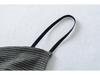 Women's Summer Three-Color Striped Camisole - Slim Fit, Stylish Back, Trendy American Style, Knitted Design