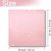 VACVELT 12 Pack Blush Pink Satin Napk 20x20 Inch Wedding Napk, Scalloped Elegant Dinner Napk Square Table Napk Decor, Silky Satin Cloth Napk for