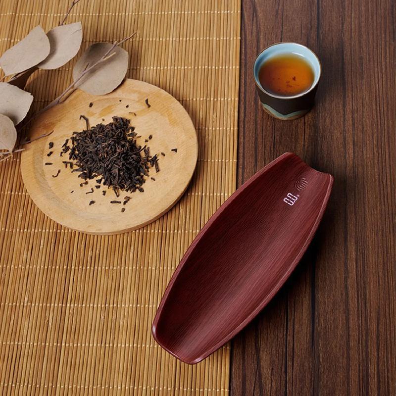 Portable Digital Scale 500g/0.1g High Precision Kitchen Scale with USB Charging Tea Coffee Bean Spices Electronic Weighing Scale