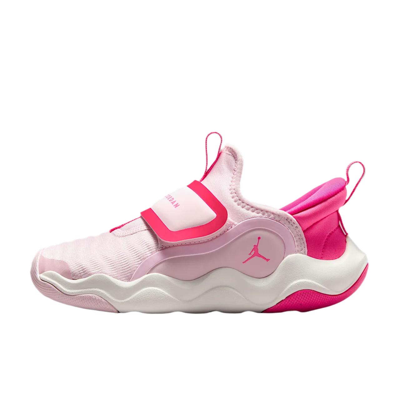

New Jordan Low Top Kids Running Shoes Pink Kids HF3415-601 35