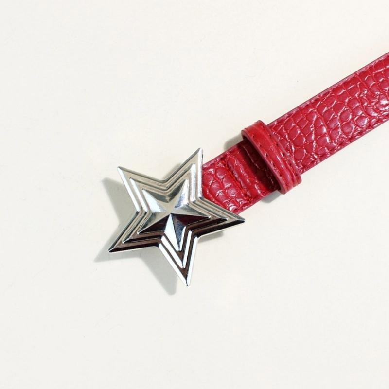 Girls Vintage Waist Belt for Daily Costume Silver Stylish Belt Body Jewelry for Party Jeans Belt Cowboy Chain