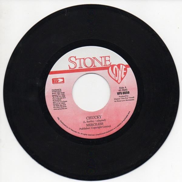 

7inch Record MERCILESS - Chucky VPS8659 Stone Love Jamaica Reggae, Ska & Dub Used