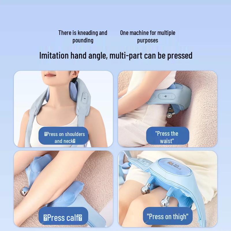 Miaojie Shoulder and Neck Massager R9 CN plug (adapter included)