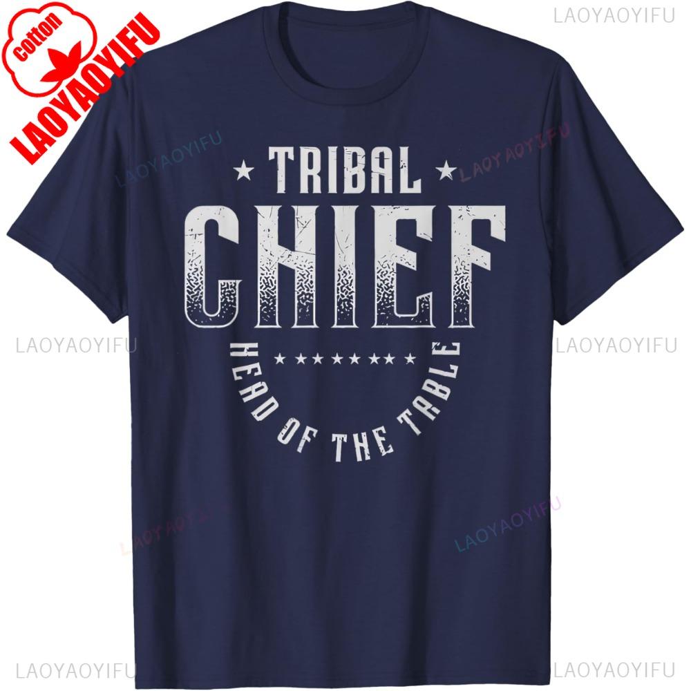 Tribal Chief Roman Wrestler TShirt Cotton Casual Fashion Short Sleeve Man Tshirt Hip Hop Y2k Summer Streetwear Style Women Tees