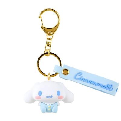 Cinnamoroll 3D x x Charakter 182338 Schlüsselanhänger, 3,6 5,9 3,2 cm,