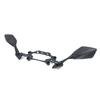 Motorcycle XMAX300 Rear View Mirrors Front Fixed Phone Bracket Rearview Holder For Yamaha XMAX250 XMAX 300 X-MAX 250 125 400