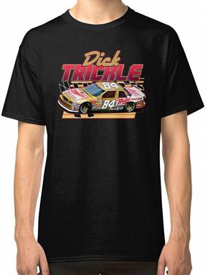 Dick Trickle Nascar Driver 80s Retro Style Tee Unisex T-shirt