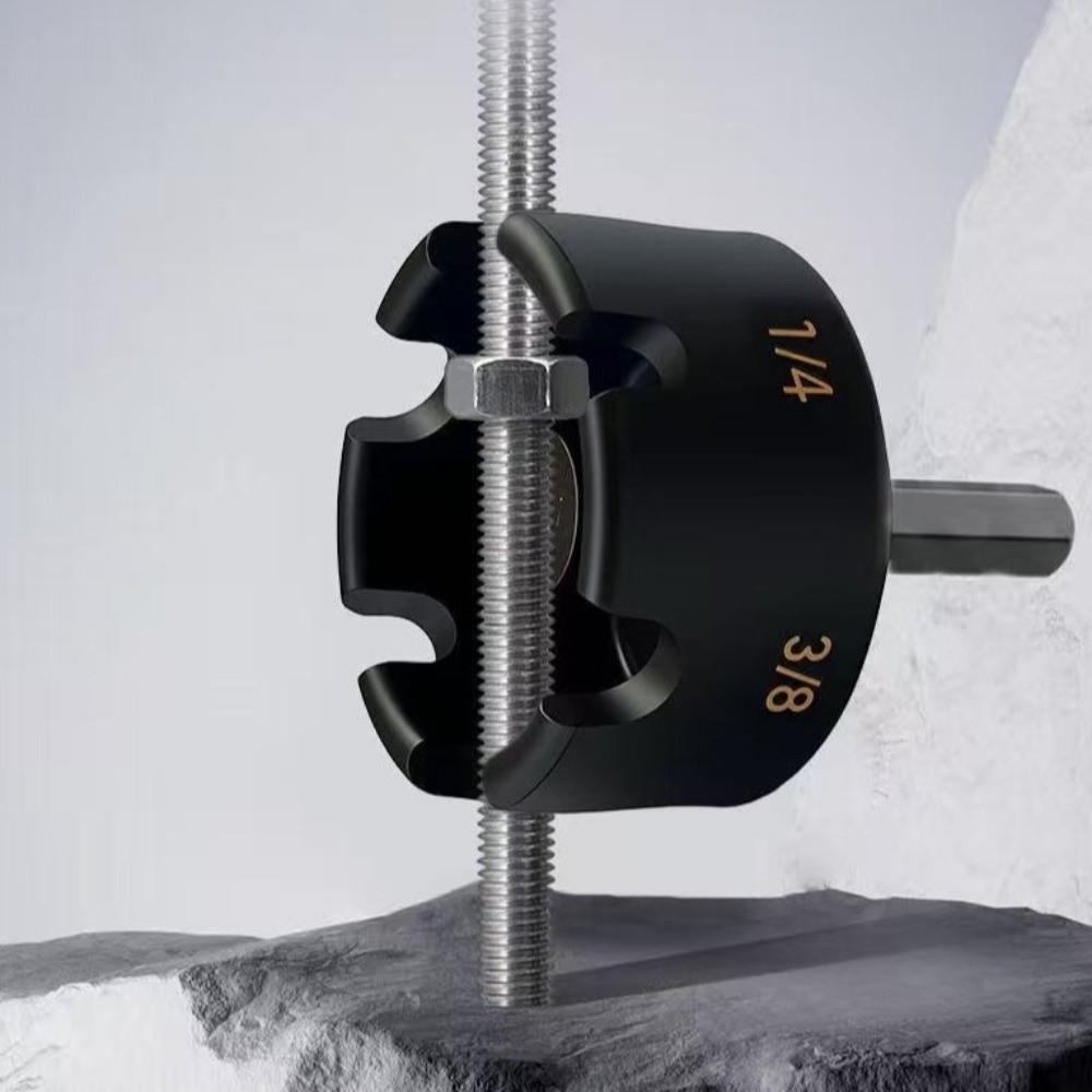 Impact Drill Compatible Bolt Extractor Tool Multipurpose Nuts Spinning Drill Kit For Threaded Rods