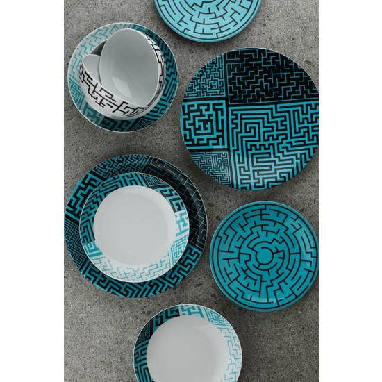 

Kütahya Porselen 10577 Pattern Набор посуды из 24 предметов